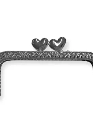 Chiusura della borsa - Fermaglio porta moneta argentata - Bohin Acquista Ora