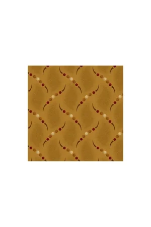 A Buon Prezzo Henry Glass Helping Hands by Kim Diehl, Tessuto Giallo Oro Fantasia