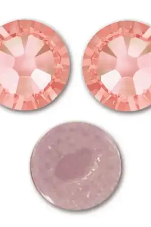 Strass Hotfix PureCrystal 5 mm Rose Peach x36 Nuova Collezione