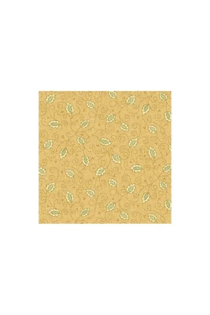 Henry Glass Butter Churn Basics by Kim Diehl, Tessuto Beige con Viticci Super Prezzo