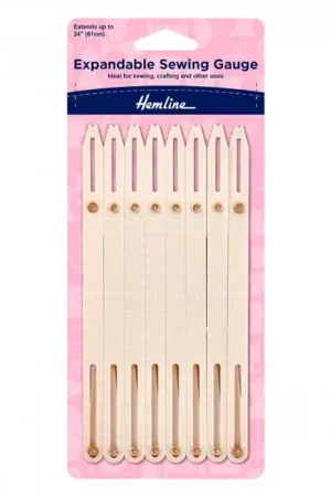 Offerta Lampo Misuratore per Cuciture Espandibile - Hemline