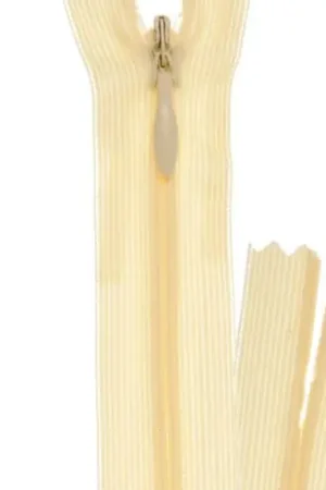 Spedito Oggi Chiusura non separabile - invisibile - Chiusura Eclair ® Vaniglia - 22 cm - Prym