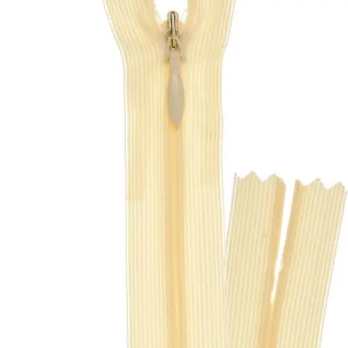 Spedito Oggi Chiusura non separabile - invisibile - Chiusura Eclair ® Vaniglia - 22 cm - Prym