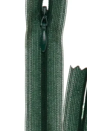 Ultimissimo Modello Chiusura non separabile - invisibile - Chiusura Eclair ® Verde lichene - 22 cm - Prym