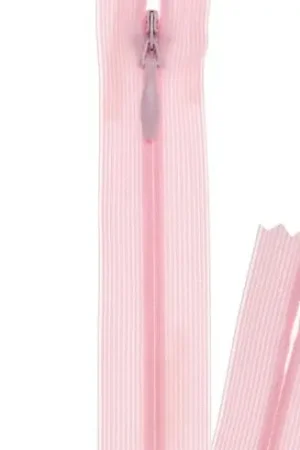 Promozione Chiusura non separabile - invisibile - Chiusura Eclair ® Rosa - 22 cm - Prym