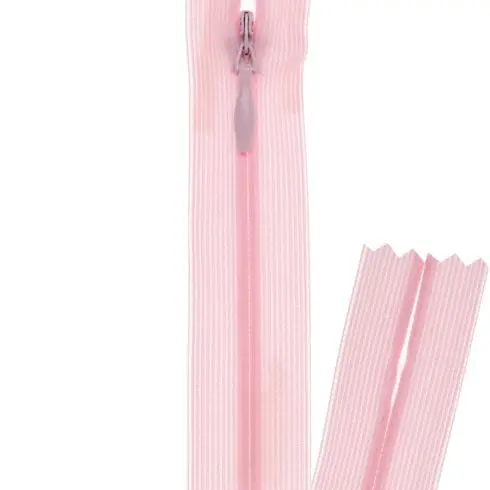 Promozione Chiusura non separabile - invisibile - Chiusura Eclair ® Rosa - 22 cm - Prym