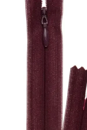 Chiusura non separabile - invisibile - Chiusura lampo ® Bordeaux - 22 cm - Prym Sconto