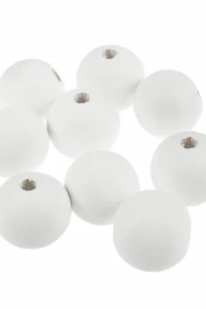 Confezione di Perline in Legno - Trimits A Buon Prezzo