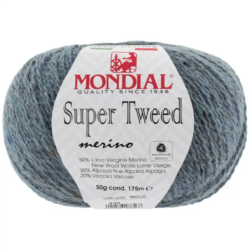 Spedito Oggi Mondial Super Tweed