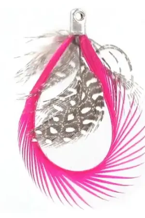 Prezzo Scontato Plume 50 mm Hot Pink x1