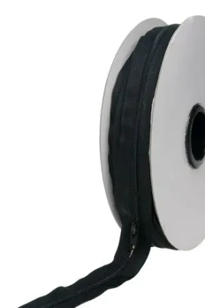 Sconto Cerniera al metro - 3,8 mm - Nero - Prym