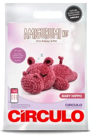 Di Tendenza Kit Amigurumi Baby Hippo - Circulo