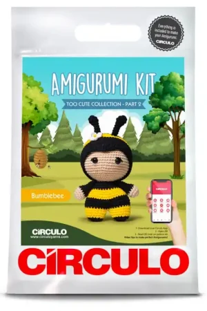 Acquista Ora Kit Amigurumi Bumblebee - Circulo
