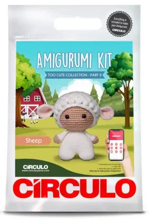 Kit Amigurumi Sheep - Circulo Scelto Dai Clienti