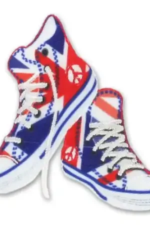 Consegna Rapida Ecusson Thermocollant Baskets 65 mm Fashion x1