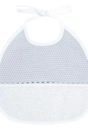 Bavaglino da Ricamare a Pois - DMC Prezzo Basso