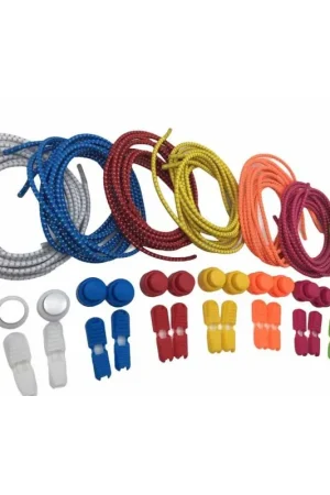 Stringhe Lacci Elastiche 2 Regolatori 2 Stop Zaino Lunghi 120 Cm Esclusivo