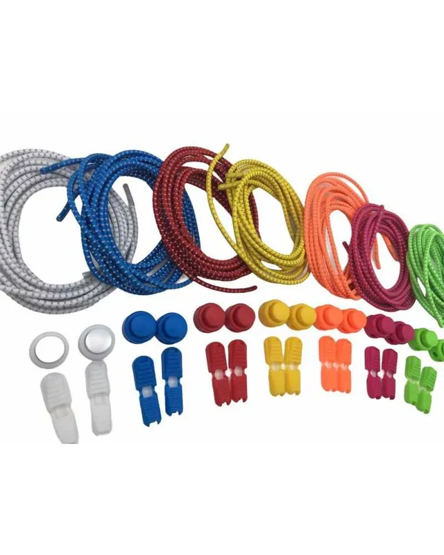 Stringhe Lacci Elastiche 2 Regolatori 2 Stop Zaino Lunghi 120 Cm Esclusivo