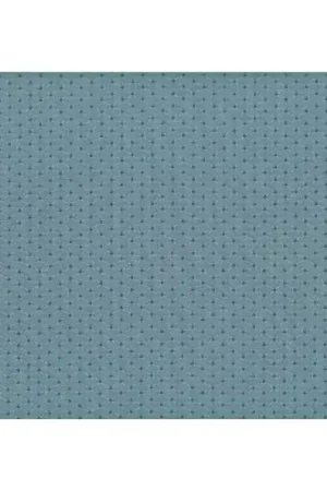 Ultima Occasione Lecien Centenary 25th by Yoko Saito, tessuto azzurro polvere a pois