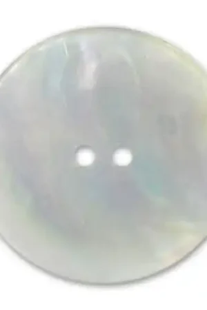 Super Prezzo Bouton Nacre 34 mm Naturel x1