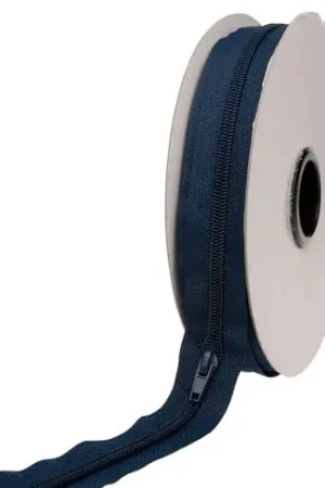 Cerniera al metro - 5,8 mm - Blu navy - Prym Professionale