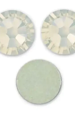 Strass à coller en cristal PureCrystal 3 mm White Opal x36 Spedito Oggi