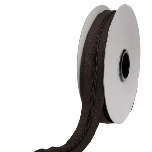 Spedizione Gratuita Cerniera al metro - 5,8 mm - Noce - Prym