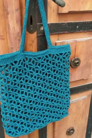 Spedizione Gratuita Kit all'Uncinetto - Borsa Trogir - Hoooked