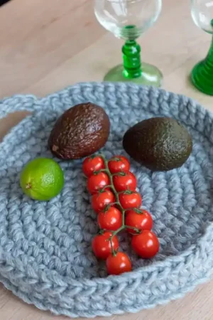 Compra Oggi Stesso Kit all'Uncinetto - Cestino Ravello - Hoooked