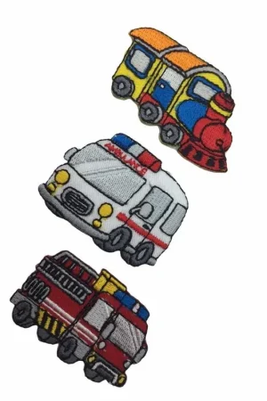 Applicazione Mezzi Soccorso Termoadesivo Patch Ricamato 45x35 Mm Prezzo Ridotto