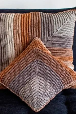 Professionale Kit all'Uncinetto - Cuscino Evora - Hoooked