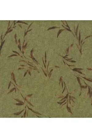 Lecien Centenary 25th by Yoko Saito, tessuto verde salvia con fili d'erba Offerta Lampo