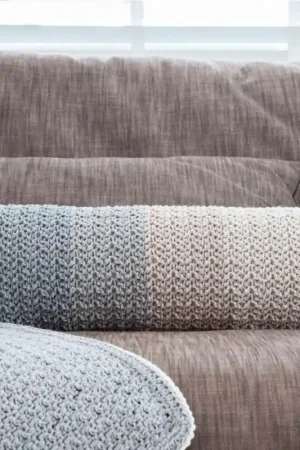 Kit all'Uncinetto - Cuscino Nybro - Hoooked Quantità Limitata