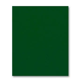 Rectangle de feutrine 1,5 mm 30,5x22,9 cm Vert foncé x1 Ultima Occasione