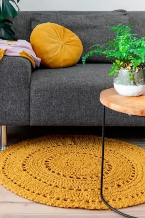 Ultima Occasione Kit all'Uncinetto - Tappeto Volterra - Hoooked