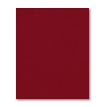 Nuovo Arrivo Rectangle de feutrine 1,5 mm 30,5x22,9 cm Bordeaux x1