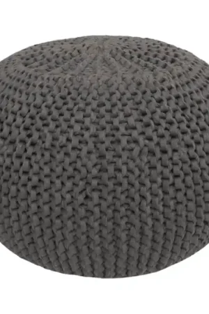 Kit ai Ferri e all'Uncinetto - Puff - Hoooked Di Tendenza