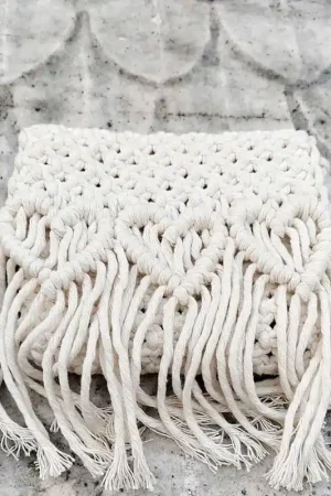 Kit di Macramé - Borsa Salona - Hoooked Professionale