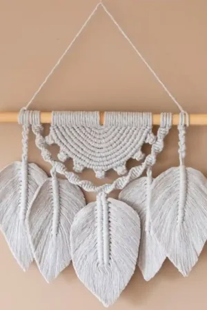 Kit di Macramè - Ciondolo da Parete - Faros - Hoooked Ultima Occasione