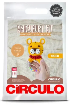 Non Perdere Kit Amigurumi Sonaglio Tigre - Circulo