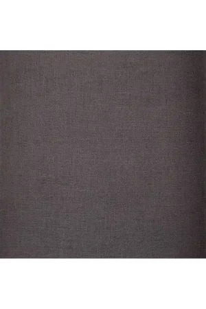 Prezzo Basso Tessuto Tinto in Filo, Grigio Antracite Solido H150 cm