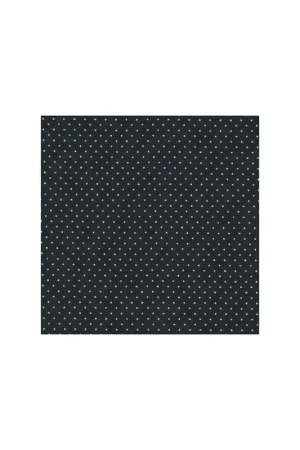 Offerta Limitata Moda Fabrics Essential Dots - Tessuto Nero Sfumato a Pois