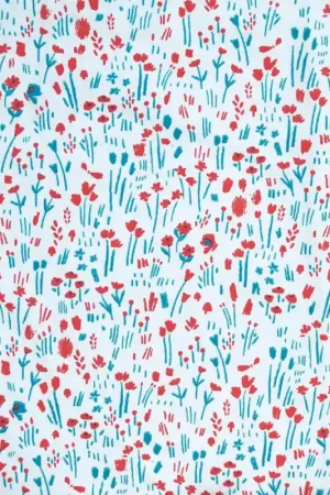 Super Prezzo Tessuto Sweat Katia - Paint Flowers