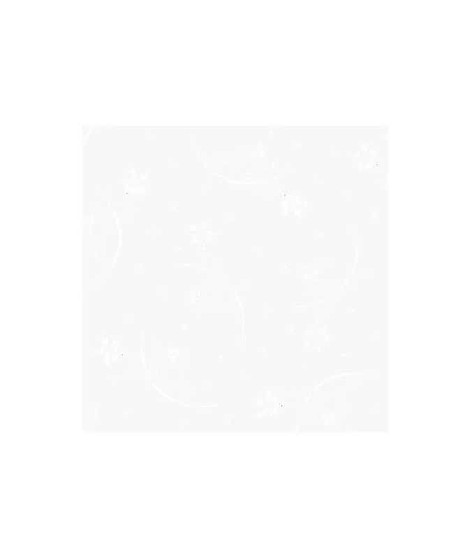 Prezzo Scontato Maywood Studio Solitaire Whites, Tessuto Bianco Ottico con Fiori Bianchi