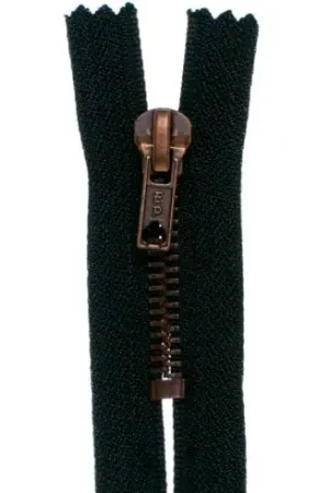 Chiusura non separabile - Cerniera ® Nero - Metallico - 6mm - Prym Più Venduto