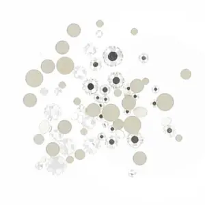 Assortiment de strass à coller PureCrystal Crystal x2gr Spedizione Gratuita