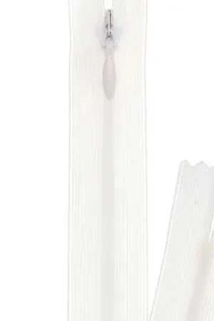 Chiusura non separabile - invisibile - Chiusura lampo ®Bianco - Spiralatura - Prym Ultima Occasione