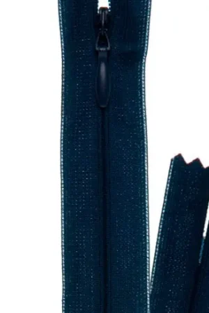 Must-Have Chiusura non separabile - invisibile - Chiusura lampo ® Blu navy - Spiralatura - Prym