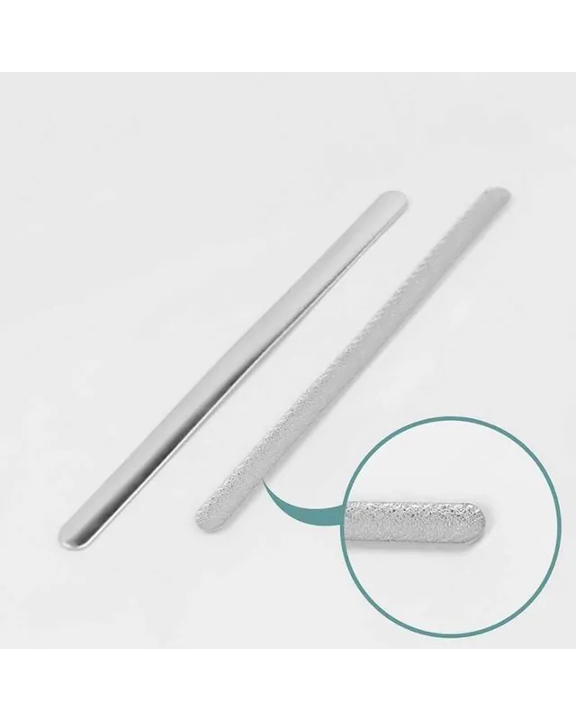 2 Pz Stecchette Termoadesive Naso Copriviso Alluminio A Buon Prezzo