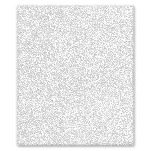 Offerta Limitata Transfert Thermocollant Pailletté Blanc x1